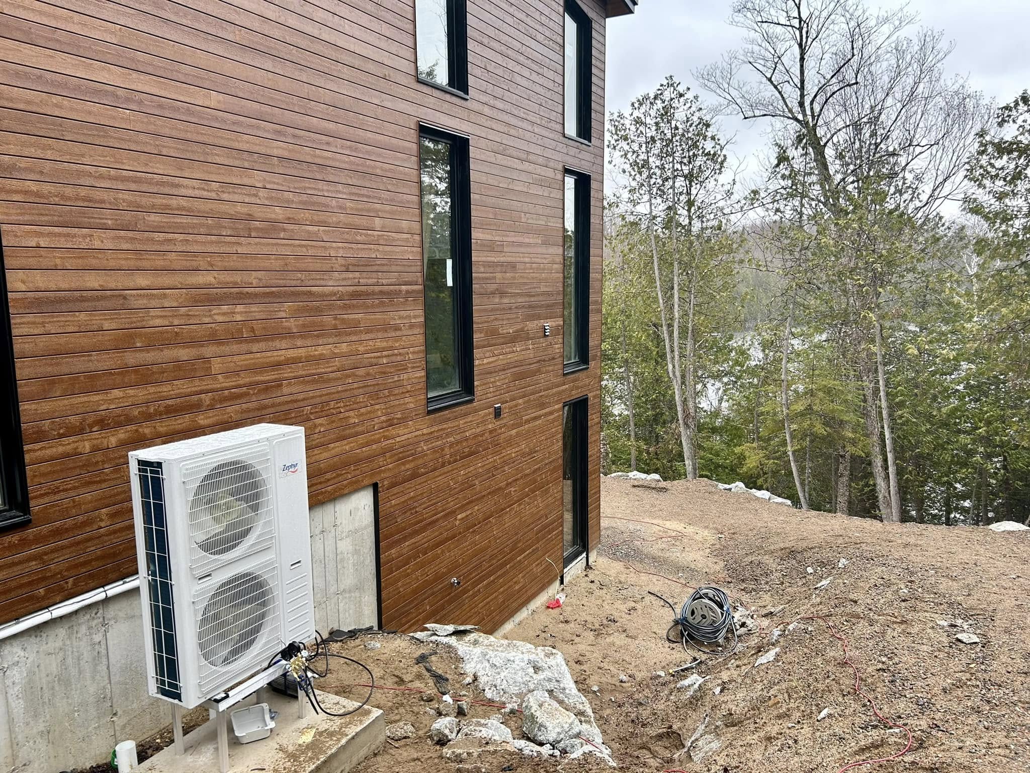 Chauffage et climatisation pour chalet et maison à Mont-Tremblant - Climatisation MCL