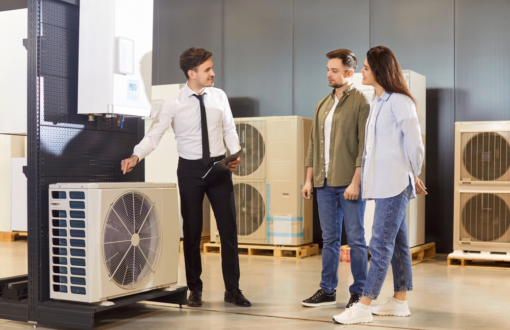 Climatisation centrale performante à Saint-Jérôme
